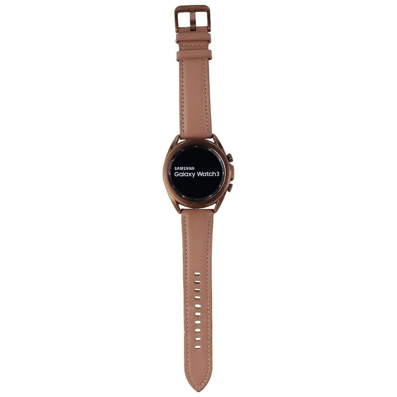 Samsung Galaxy Watch3 (41mm) GPS + Bluetooth Smartwatch - Mystic Bronze SM-R850