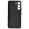Samsung Leather Cover Case for Galaxy S22 - Black (EF-VS901LBEVZW)