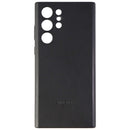 Samsung Ultra Leather Case Galaxy S22 Ultra - Black (EF-VS908LBEVZW)