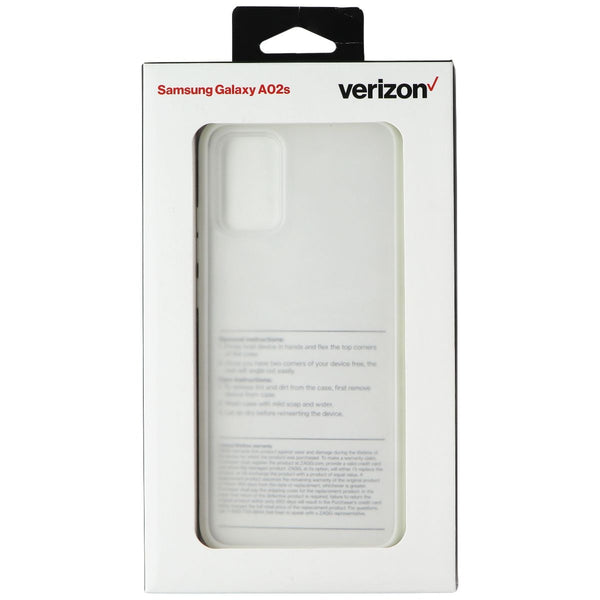 Verizon Slim Sustainable Series Case for Verizon Galaxy A02s - White