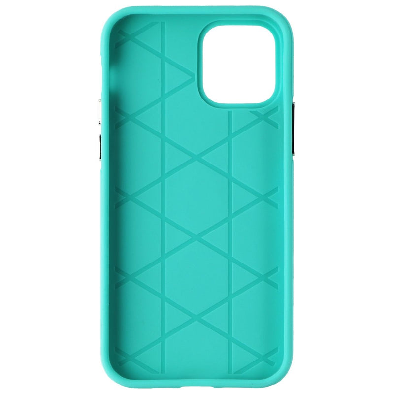 LAUT Shield Series Dual Layer Case for iPhone 12 and iPhone 12 Pro - Mint Teal