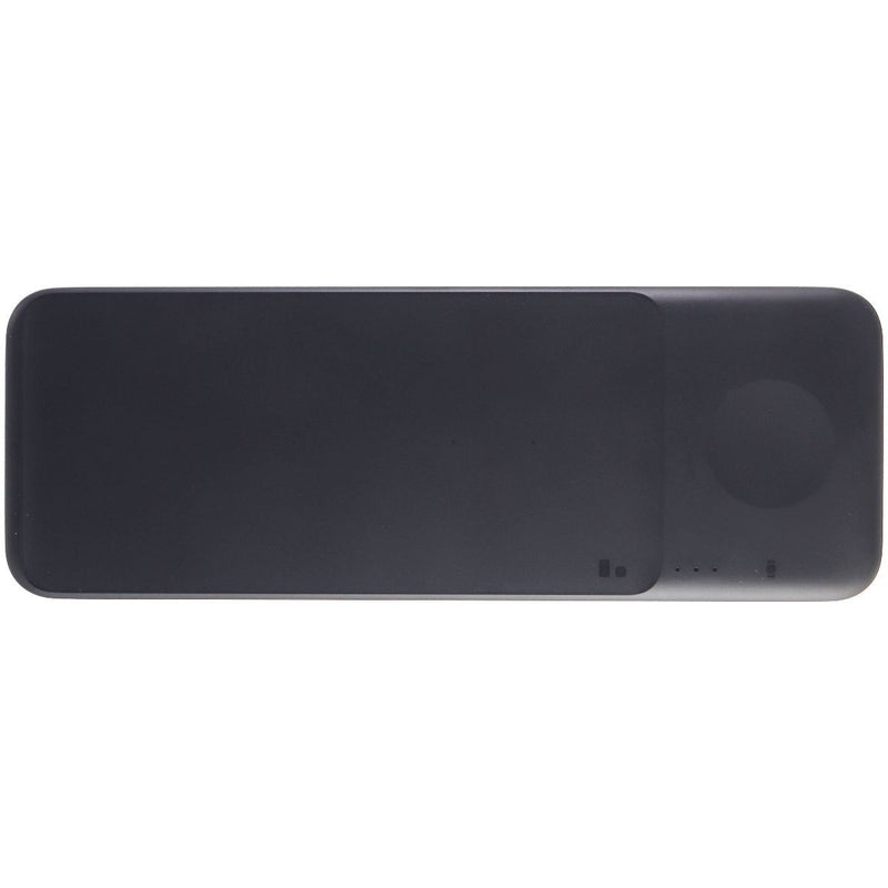 Samsung Wireless Charger Trio Pad for Qi Enabled Devices - Black (EP-P6300TBE)