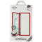 ITSKINS Hybrid Frost Dual Layer Case for Samsung Galaxy (Note10+) - Red/Clear