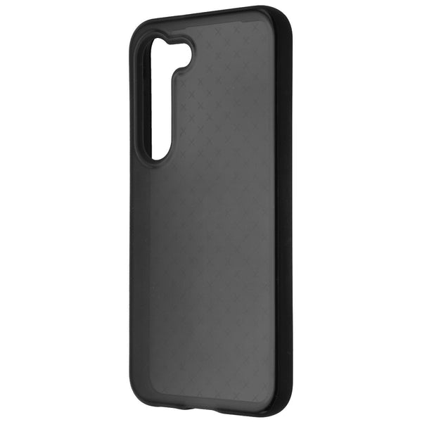 Tech21 Evo Check Flexible Gel Case for Samsung Galaxy S23 - Smoke/Black