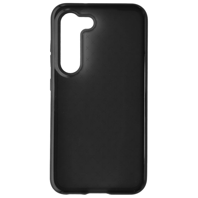 Tech21 Evo Check Flexible Gel Case for Samsung Galaxy S23 - Smoke/Black