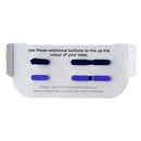 Tech21 Evo Check Flexible Gel Case for Samsung Galaxy S23 - Smoke/Black