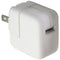 Apple (12-Watt) 5.2V/2.4A Single USB Wall Charger Power Adapter - White (A2167)