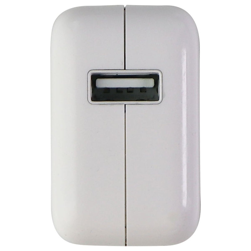 Apple (12-Watt) 5.2V/2.4A Single USB Wall Charger Power Adapter - White (A2167)