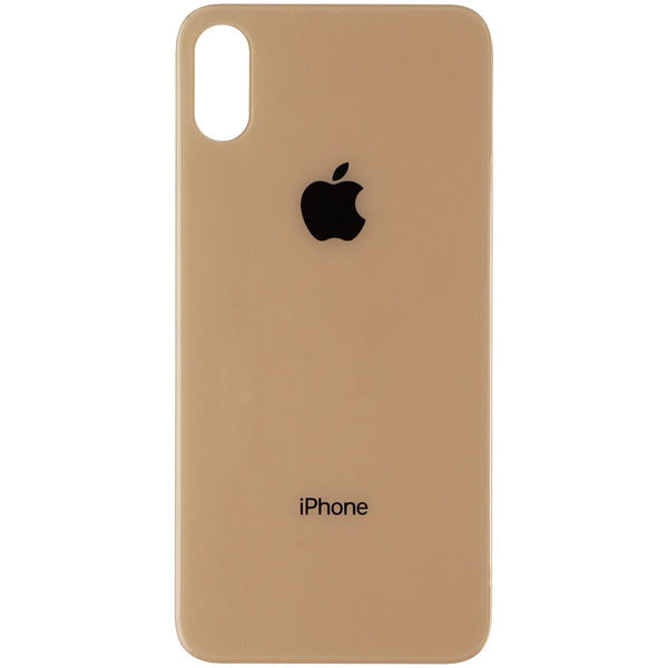 Repair Part - Back Glass Panel for Apple iPhone Xs - Gold with Logo
