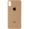 Repair Part - Back Glass Panel for Apple iPhone Xs - Gold with Logo