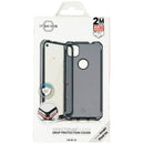 ITSKINS Spectrum Clear Series Gel Case for Google Pixel 4a - Smoke