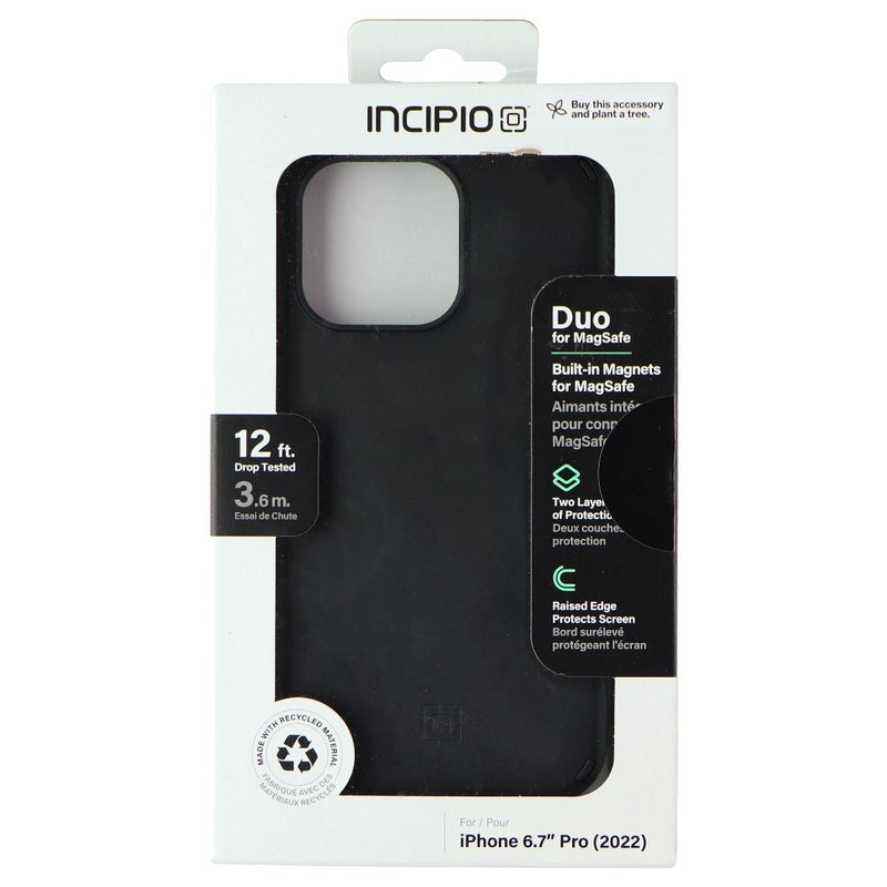 Incipio Duo Case for  MagSafe for Apple iPhone 14 Pro Max - Black