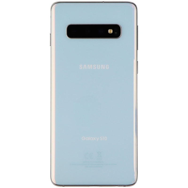 Samsung Galaxy S10 Smartphone (SM-G973U) Unlocked - 128GB / Prism White
