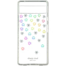 Kate Spade Protective Hardshell Case for Pixel 6a - Scattered Flowers/Iridescent