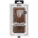 Case-Mate Waterfall Series Liquid Glitter Case for LG G8 ThinQ - Clear/Gold