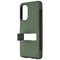 QuikCell Advocate Dual Layer Stand Case for Moto G Stylus 5G (2022) Olive Green