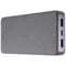 mophie Powerstation XXL Battery for USB-C and USB-A Devices (20,000mAh) - Black
