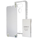 Case-Mate Protection Pack Tough Case & Glass Screen Protector for LG K31 - Clear