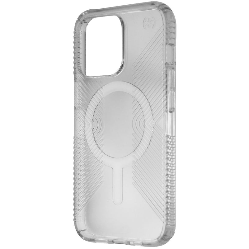 Speck Presidio Perfect Clear Grip Case for MagSafe for iPhone 13 Pro - Clear