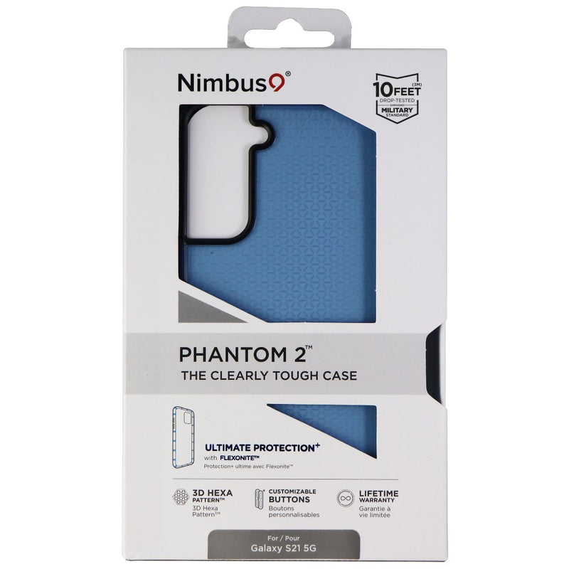 Nimbus9 Phantom 2 Series Case for Samsung Galaxy S21 5G  - Pacific Blue