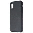 Pela Eco-Friendly Gel Case for Apple iPhone Xs / X - Black