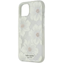 Kate Spade New York Series Case for iPhone 13 - Hollyhock Floral Clear