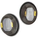 Replacement Ear Pad Cushions for Bose Quiet Comfort 45 & 35 Headphones - Grey