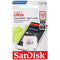 SanDisk Ultra (32GB 80MB/s) UHS-I Class 10 microSDHC Memory Card