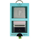 Kate Spade Defensive Hardshell Case for Samsung Galaxy S10+ - Stripe Black/Gold