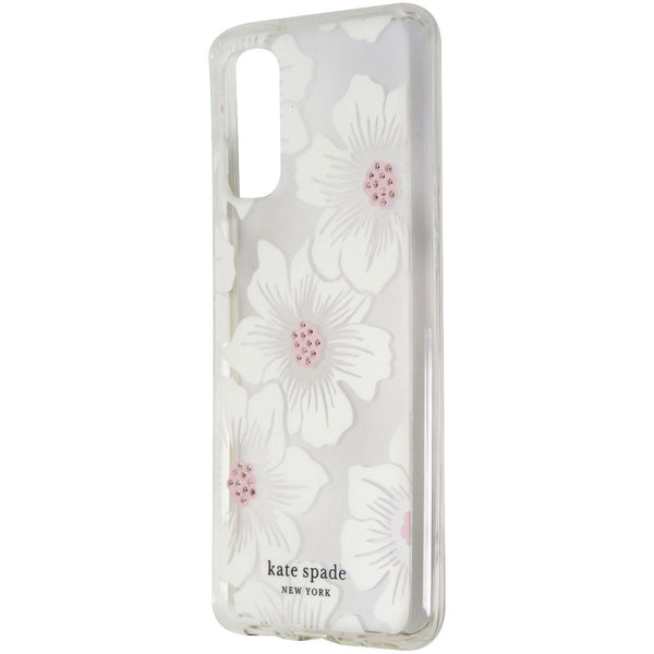 Kate Spade Protective Hardshell Case for Samsung Galaxy S20 - Hollyhock Floral