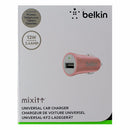 Belkin Mixit 12W 2.4A Single Port Car Charging Adapter - Rose Gold / White