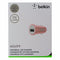 Belkin Mixit 12W 2.4A Single Port Car Charging Adapter - Rose Gold / White