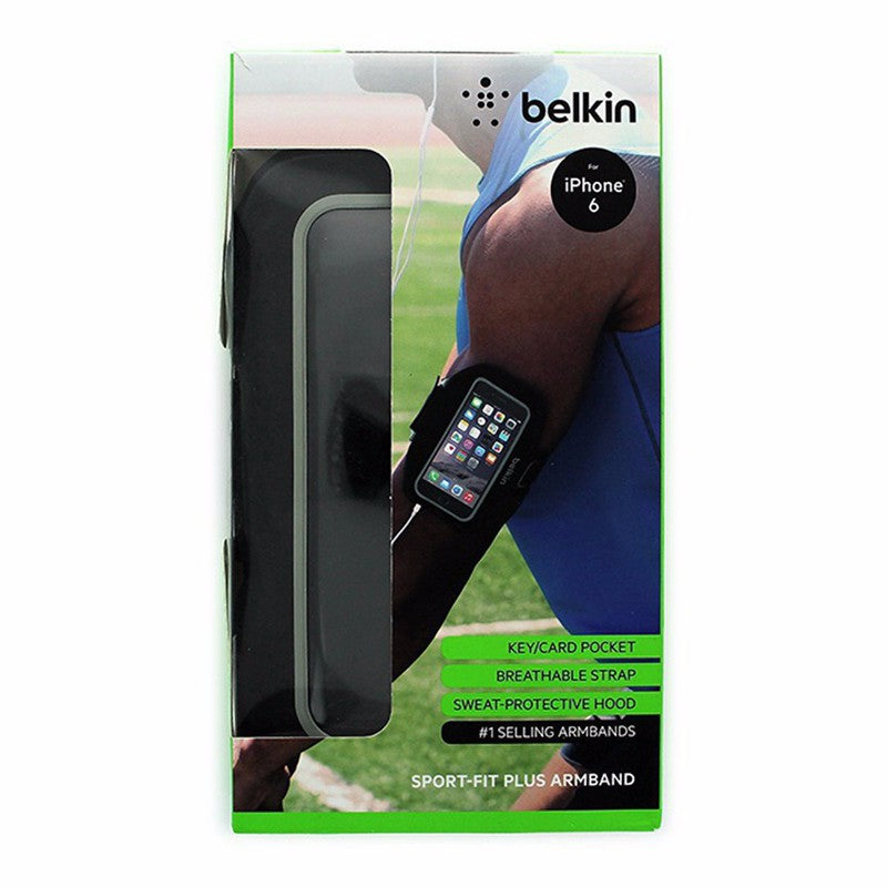 Belkin Sport-Fit Plus Armband for Apple iPhone 6 6S 4.7&