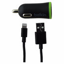 Belkin 2.1 Amp 4ft Car Charger for All iPhone 5 and 6 Models Black