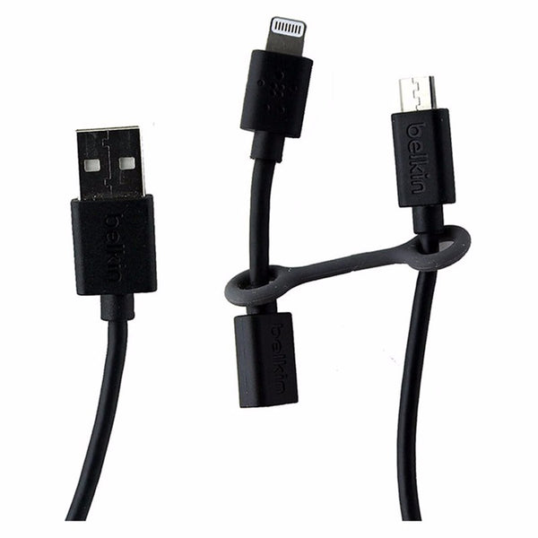 Belkin 3-Feet Micro-USB Cable for iPhones - Black
