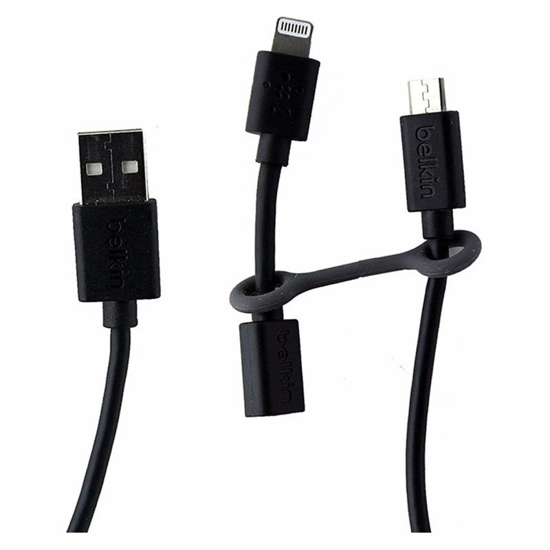 Belkin 3-Feet Micro-USB Cable for iPhones - Black