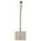 Belkin (F8J212btWHT) 3.5mm Audio & Charge Adapter for iPhones - White