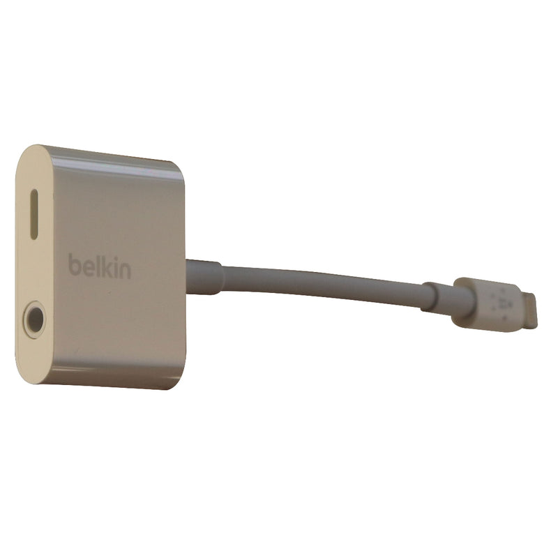 Belkin (F8J212btWHT) 3.5mm Audio & Charge Adapter for iPhones - White