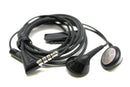 BlackBerry Wired Black Earbuds *HDW-24529-001