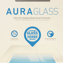 BodyGuardz Aura Glass Tempered Glass Screen Protector for LG G Pad X 10.1 Clear