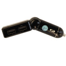 Bracketron - Uber Wireless Bluetooth FM Transmitter and Charger - Black