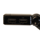 Bracketron - Uber Wireless Bluetooth FM Transmitter and Charger - Black