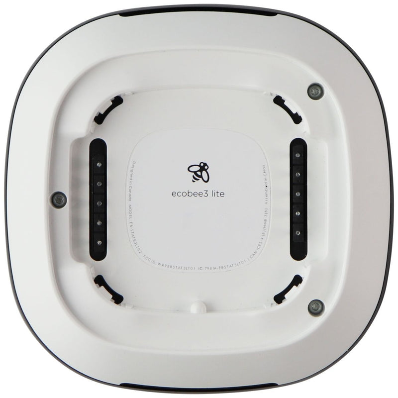 Ecobee 3 Lite Smart Thermostat (EB-STATE3LT-02) - Black