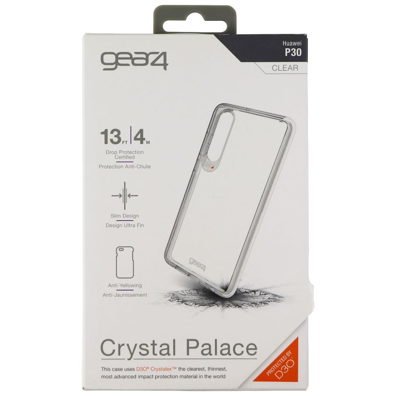 ZAGG Crystal Palace Series Case for Huawei P30 Smartphone - Clear