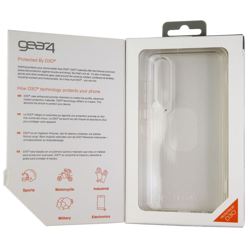 ZAGG Crystal Palace Series Case for Huawei P30 Smartphone - Clear