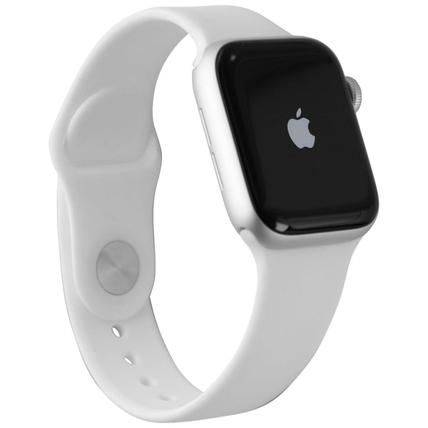 Apple Watch SE (2nd Generation) A2726  (GPS + LTE) 40mm - Silver Alum/White Band