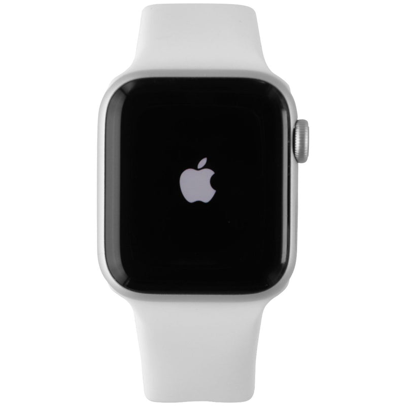 Apple Watch SE (2nd Generation) (GPS + LTE) A2726 40mm - Silver / White Band