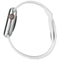 Apple Watch SE (2nd Generation) (GPS + LTE) A2726 40mm - Silver / White Band