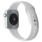 Apple Watch SE (2nd Generation) (GPS + LTE) A2726 40mm - Silver / White Band