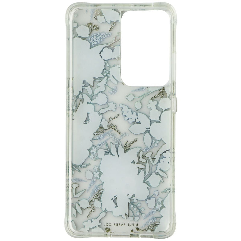 Rifle Paper Co. Series Case for Samsung Galaxy S21 Ultra 5G - Garden Party Blue